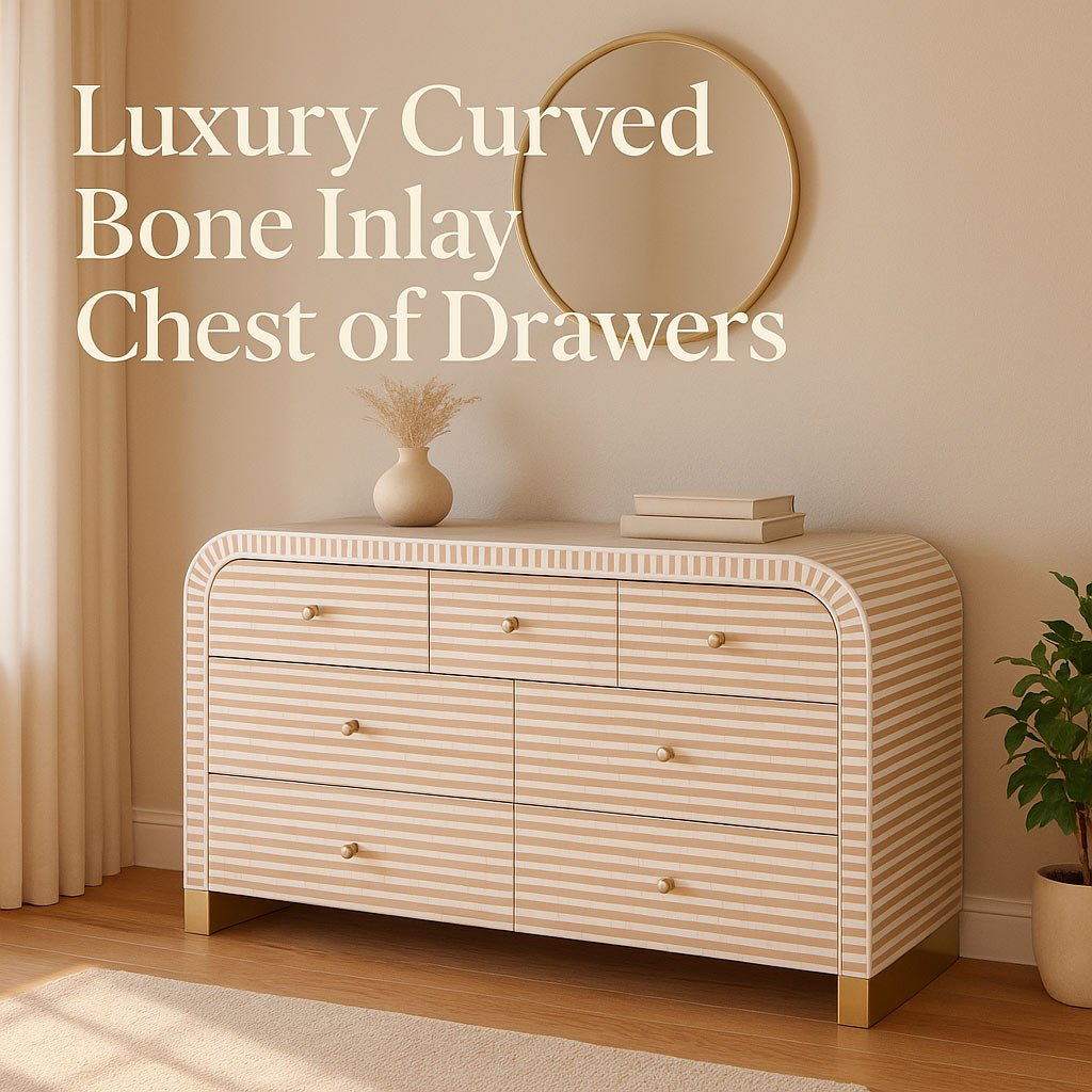 Bone Inlay - Pearl Furniture House
