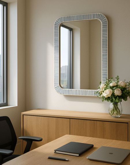 white-bone-inlay-mirror-frame-grey