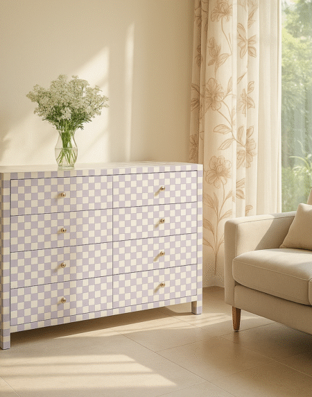 7-drawer-chest-white-bone-inlay-lilac-checkerboard