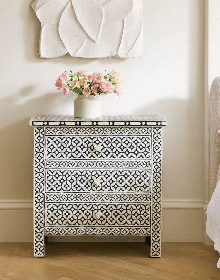bone-inlay-3-drawer-bedside-table-geometric