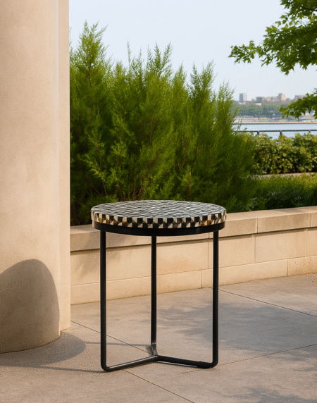 bone-inlay-round-side-table-3d-cubic-black
