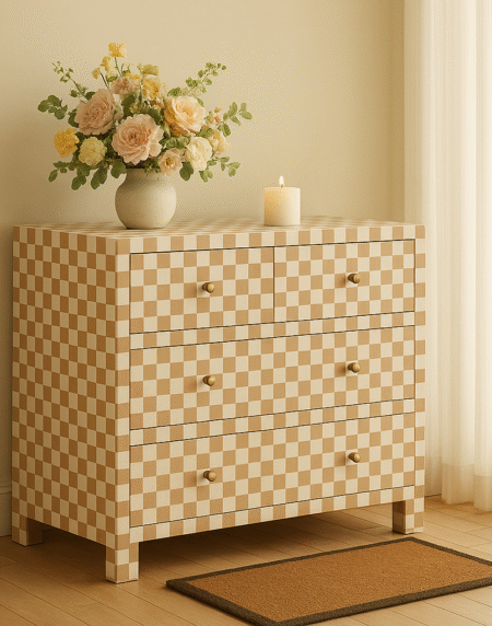 checkerboard-4-drawer-chest-white-bone-inlay-almond