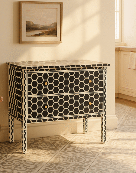 honeycomb-bone-inlay-2-drawer-chest