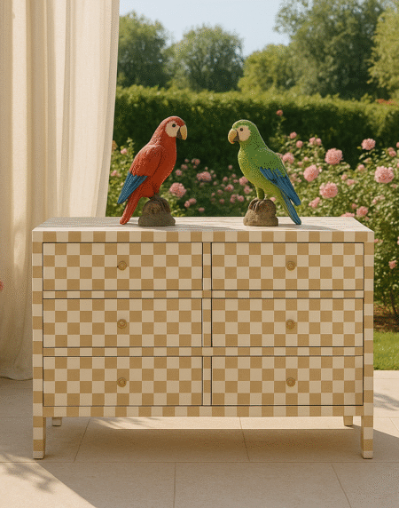 luxury-7-drawer-chest-in-white-bone-inlay-checkerboard-design-almond-by-pearl