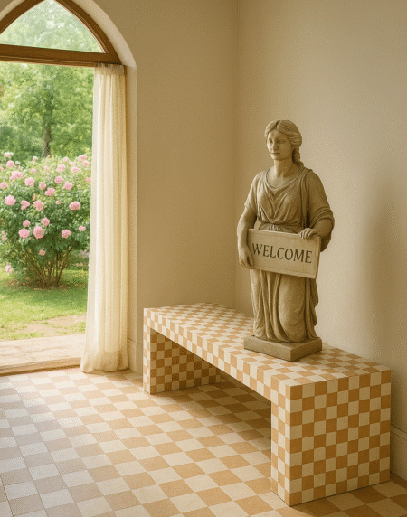 white-bone-inlay-bench-coffee-table-almond-checkerboard